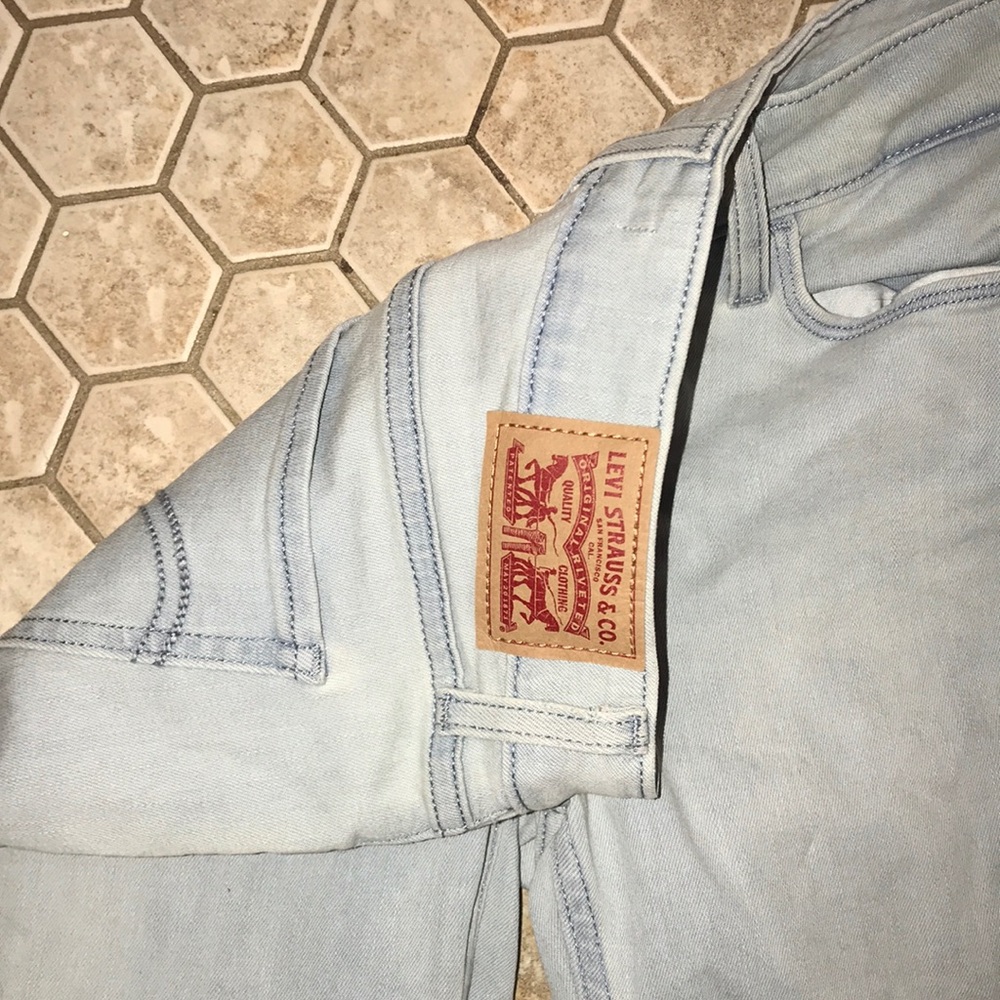 Levi’s super skinny jeans